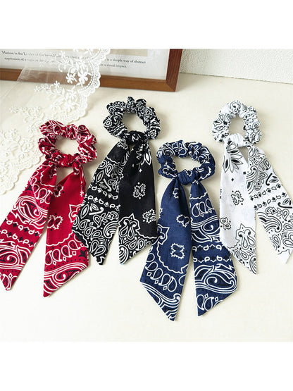 Gifty - Colorful Printed Hair Scrunchie