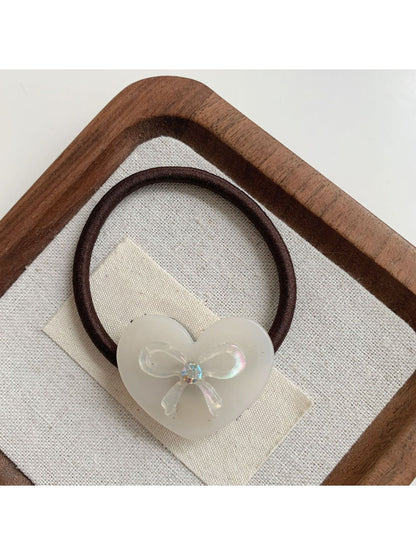 Gifty - Bow Letter Hair Tie