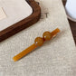 Beau - Sleek Round Hair Clip