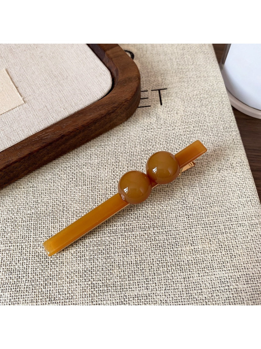 Beau - Sleek Round Hair Clip