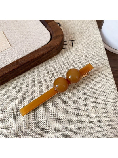 Beau - Sleek Round Hair Clip