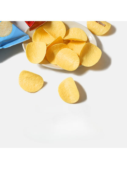 Beau - Potato Chip-Shaped Hair Clip
