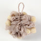 Papo - Macaron Colored Hanging Rope Bath Pouf