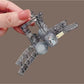 Beau - Decorative Square PVC Alloy Hair Claw Clip