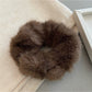 Gifty - Vintage Plush Scrunchie Hair Ties