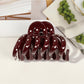 Beau - Stylish Wine Red Hair Claw Clips
