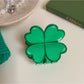 Beau - Cute Simple Green Hair Clip