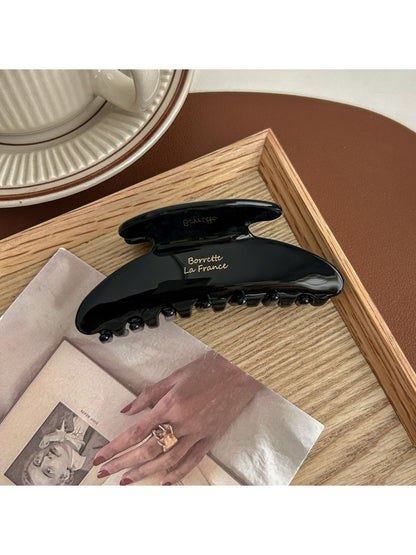 Beau - Vintage Dark Tone Claw Clip