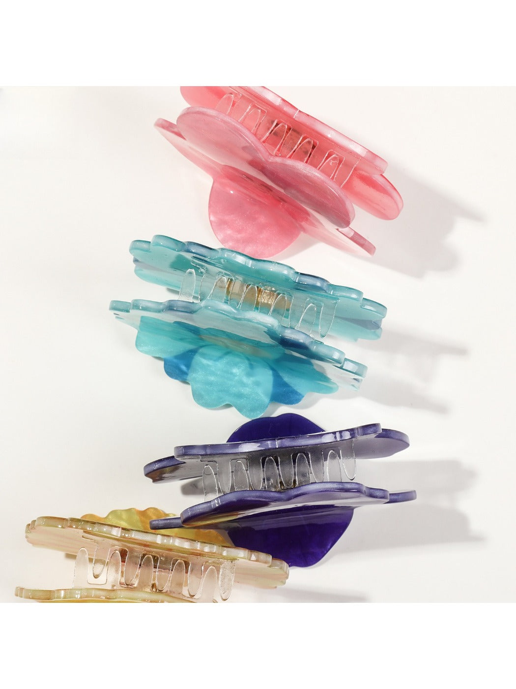 Beau - Cute Flower Hair Clips