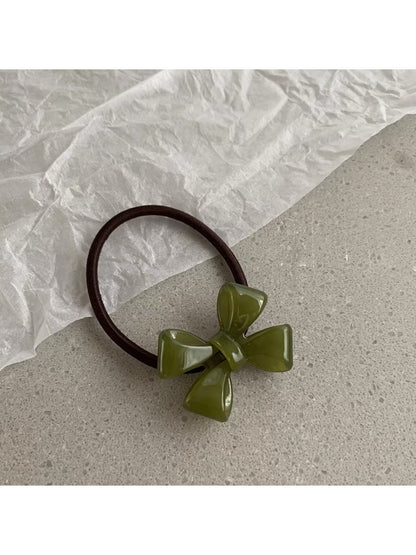 Gifty - Cute Acetate Bow Hair Tie