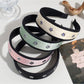 Gifty - Star Cutout Satin Look Fashion Headband