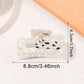 Beau - Square Animal Print Hair Claw Clip