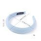 Gifty - Padded Solid Color Fabric Wrapped Headband