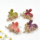 Beau - Bow Shape Glossy Alloy Hair Claw Clip