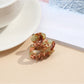 Beau - Cute Oval Acetate Hair Clip