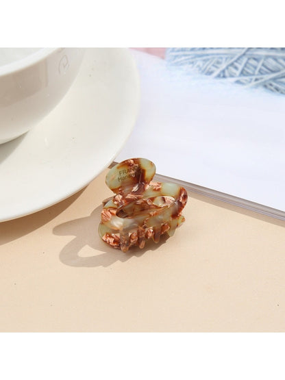 Beau - Cute Oval Acetate Hair Clip