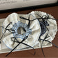 Gifty - Lace Ribbon Bow Oversized Scrunchie