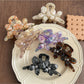 Beau - Elegant Double Bloom Claw Clip