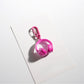 Keypus - Solid Color Headphone Shaped Keychain