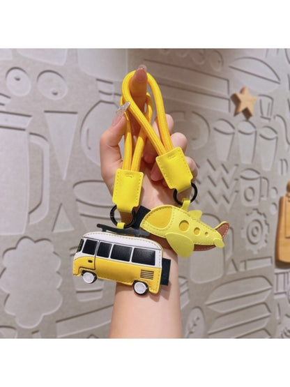 Keypus - Cartoon Car Figurine Keychain