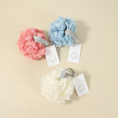 Papo - Lace Bath Pouf