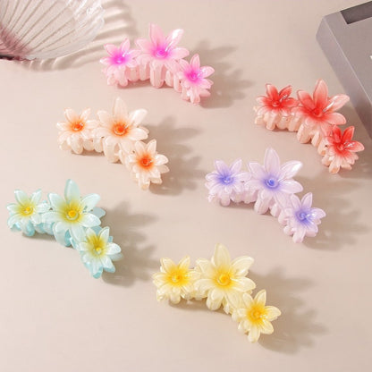Beau - Daisy Flower Shape Decorative Claw Clip