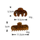 Beau - Versatile Leopard Print Hair Clip