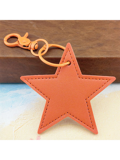 Keypus - Modern Minimalist PVC Alloy Star Keychain