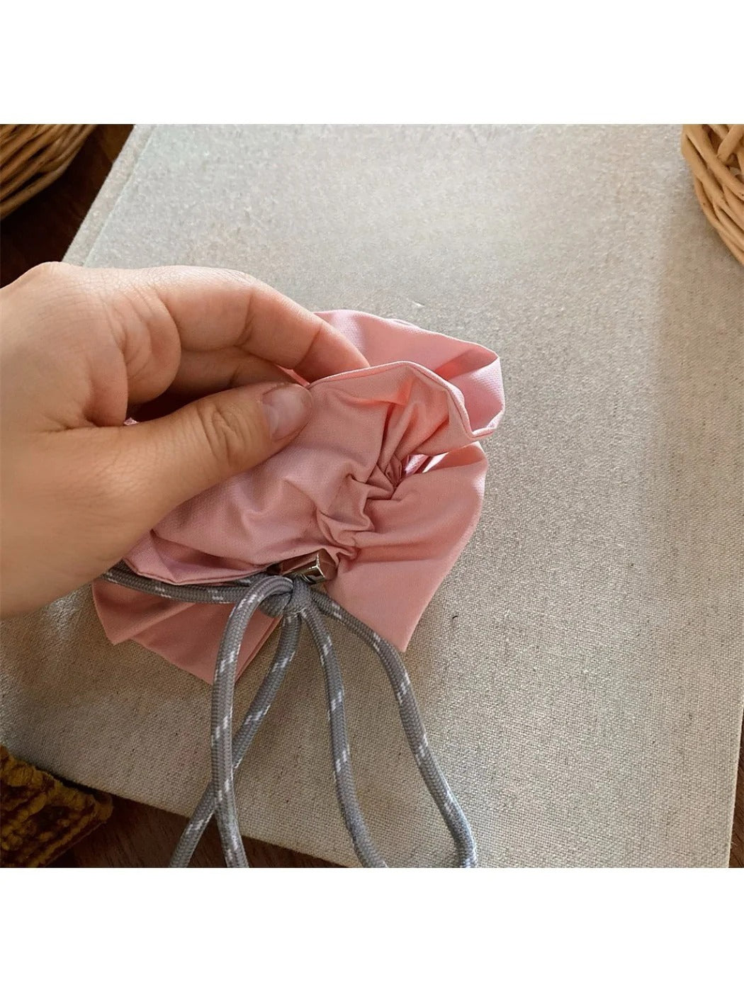 Gifty - Sweet Cord Bow Scrunchie