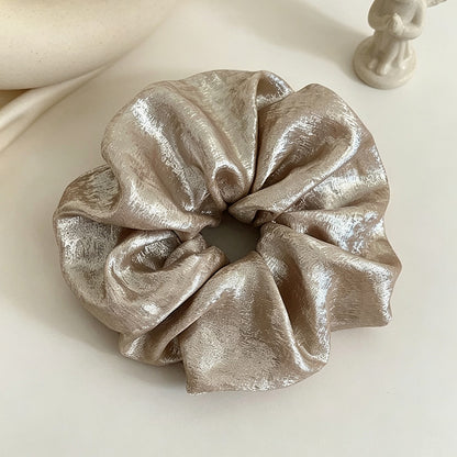 Gifty - Lustrous Polyester Round Style Scrunchie