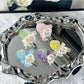 Beau - Ocean Style Bow Sea Motif Hair Clip