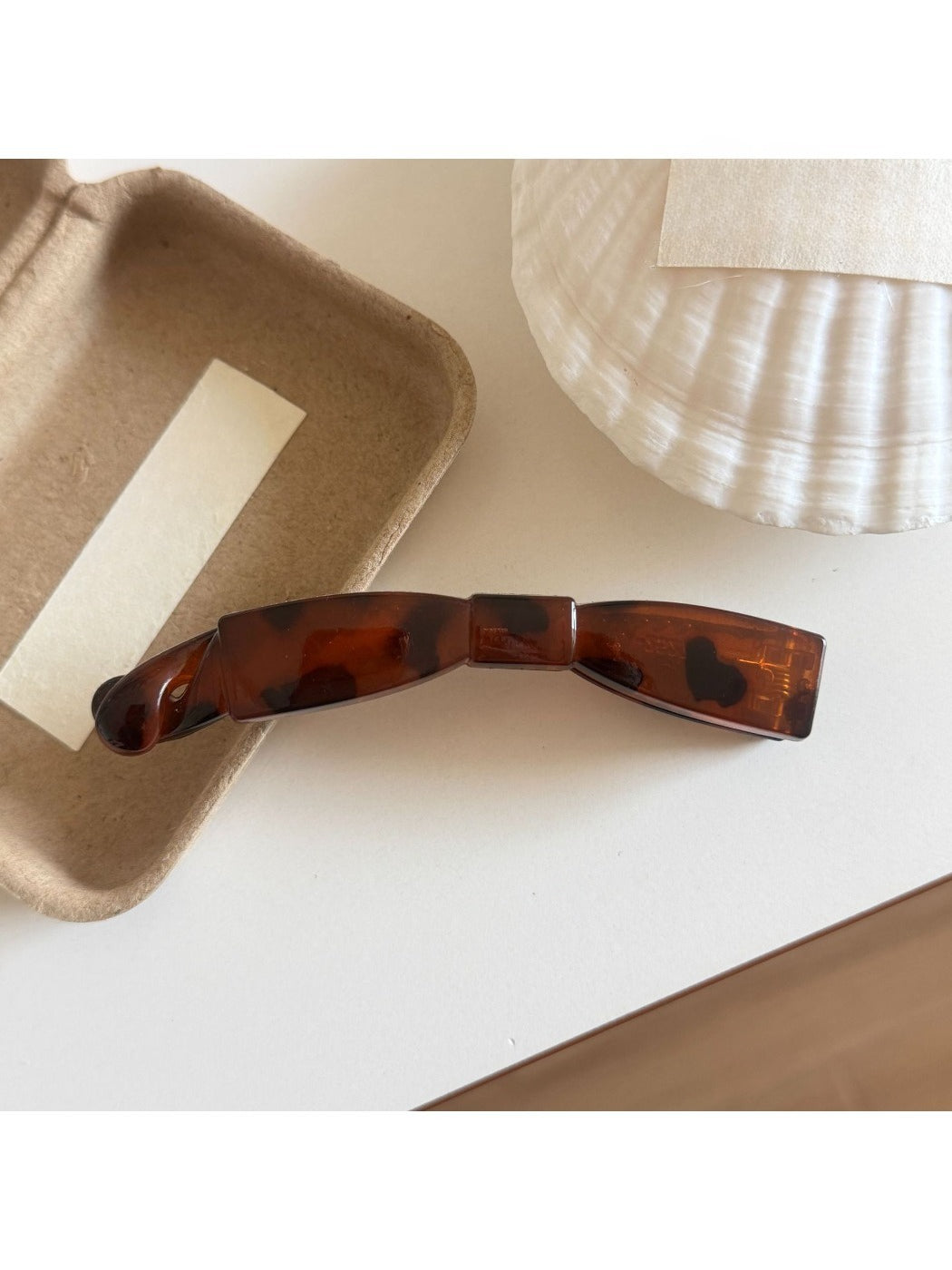 Beau - Elegant Bow Bar-Shaped Hair Clip