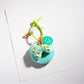 Keypus - Smiling Macaron Coin Purse Keychain