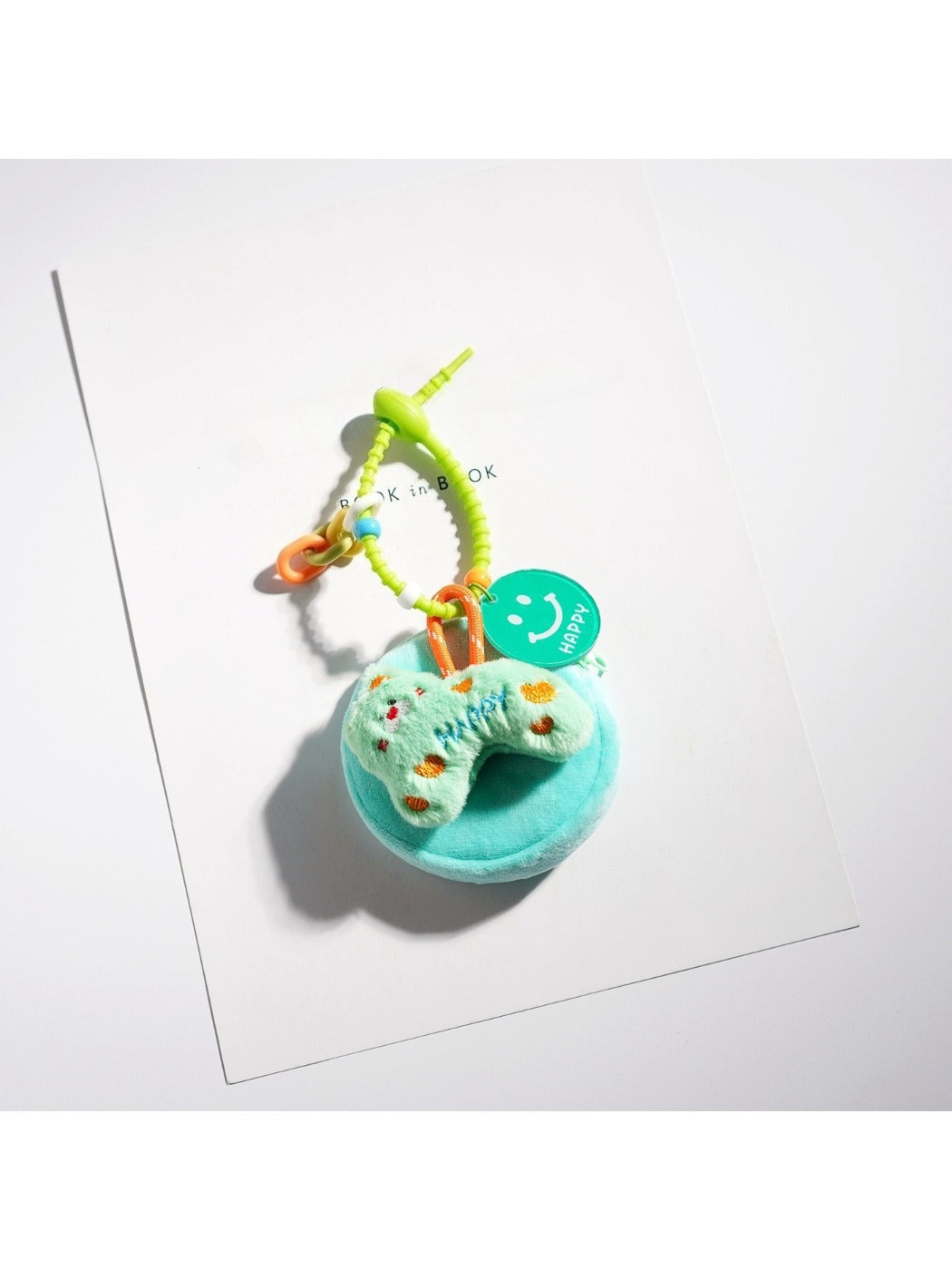 Keypus - Smiling Macaron Coin Purse Keychain