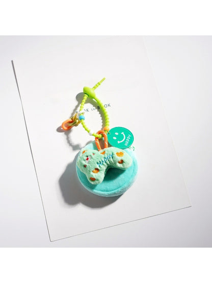 Keypus - Smiling Macaron Coin Purse Keychain
