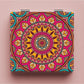 Mirroray - Patterned Foldable Compact Makeup Mirror