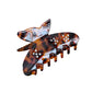 Beau - Butterfly Hair Claw Clip Acetate