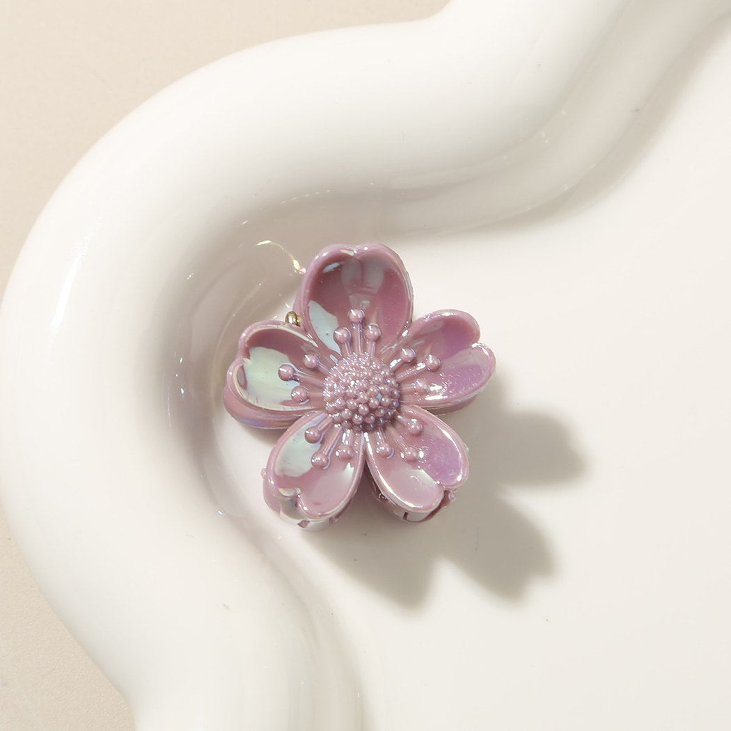 Beau - Cute Floral Petal Design Hair Claw Clip