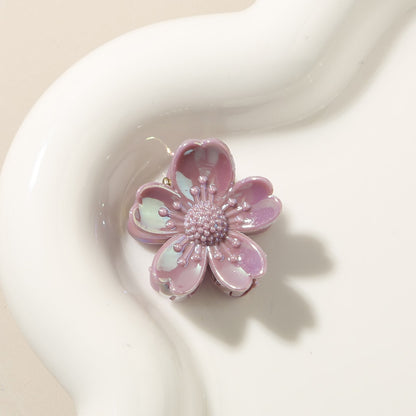 Beau - Cute Floral Petal Design Hair Claw Clip