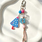 Keypus - Umbrella Pendant Acrylic Cartoon Bag Charm Keychain