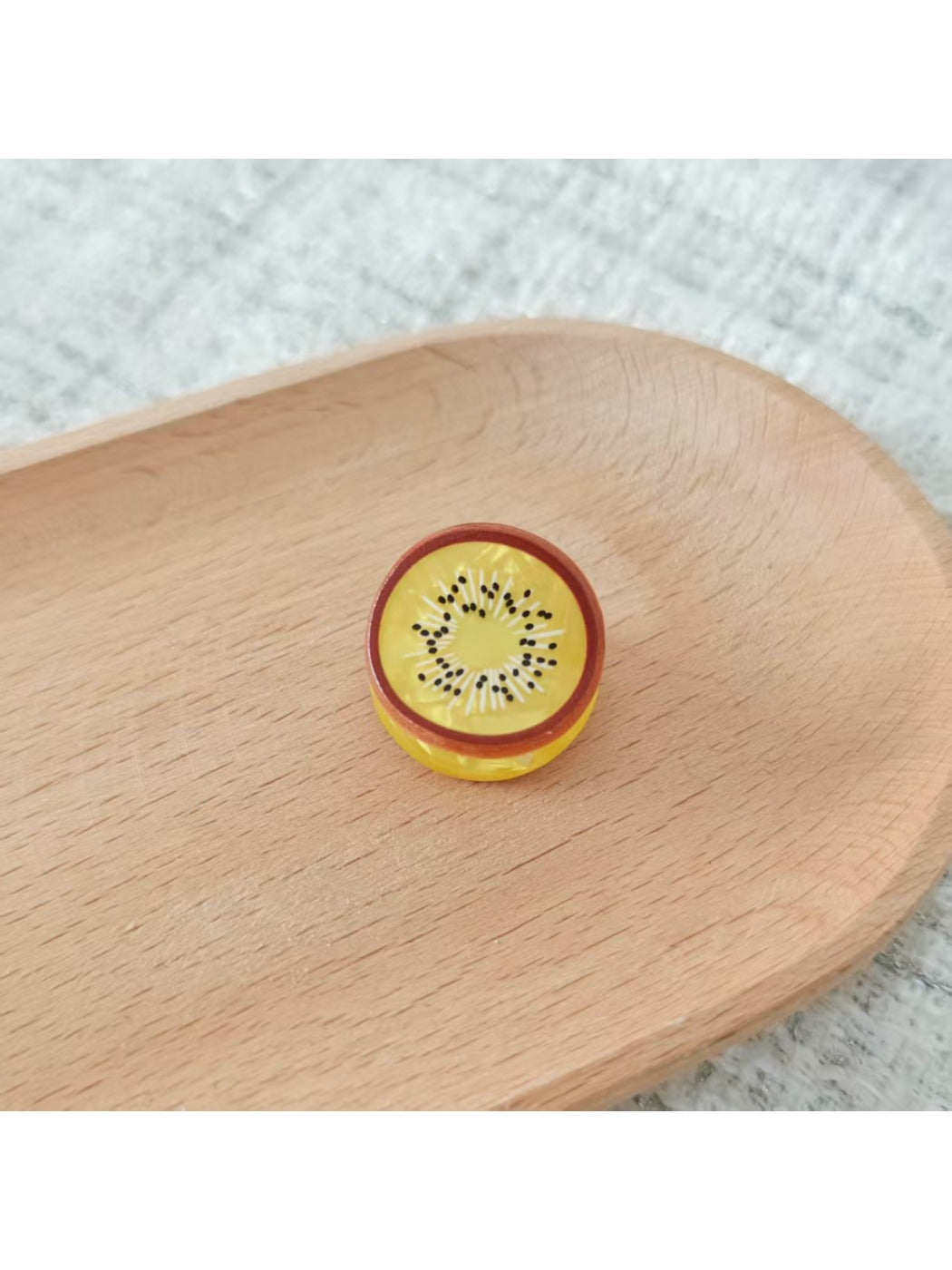 Beau - Mini Fruit-Embellished Hair Clip