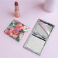 Mirroray - Colorful Flower Portable Makeup Mirror