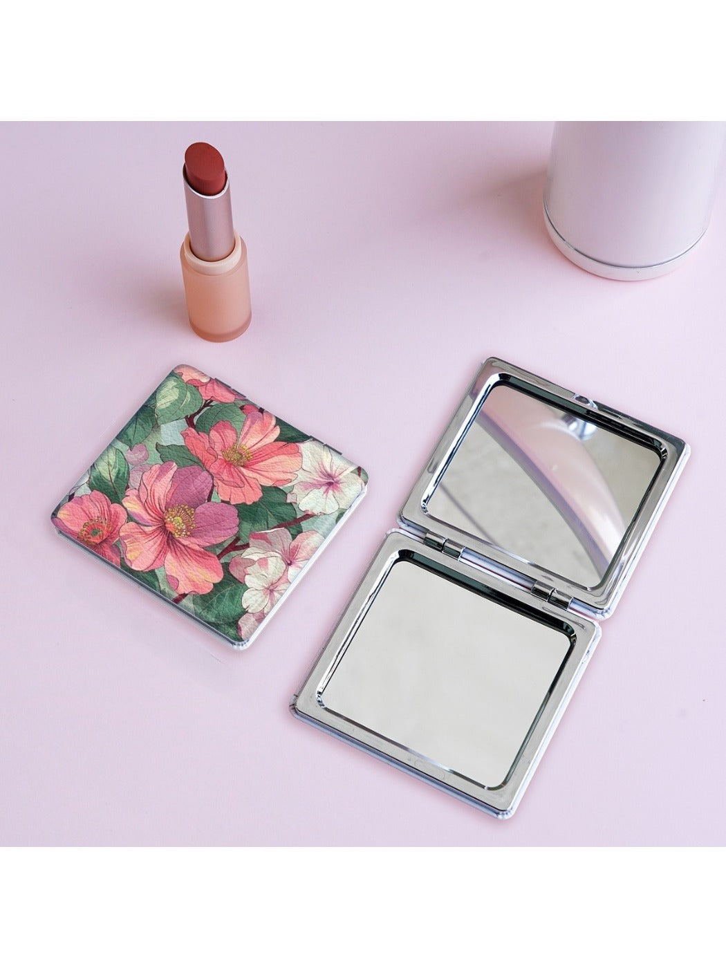 Mirroray - Colorful Flower Portable Makeup Mirror