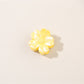 Beau - Minimalist Flower Hair Claw Clip