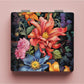 Mirroray - Floral Print Foldable Portable Makeup Mirror