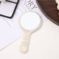 Mirroray - Small Round Mirror With Acetic Acid Handle
