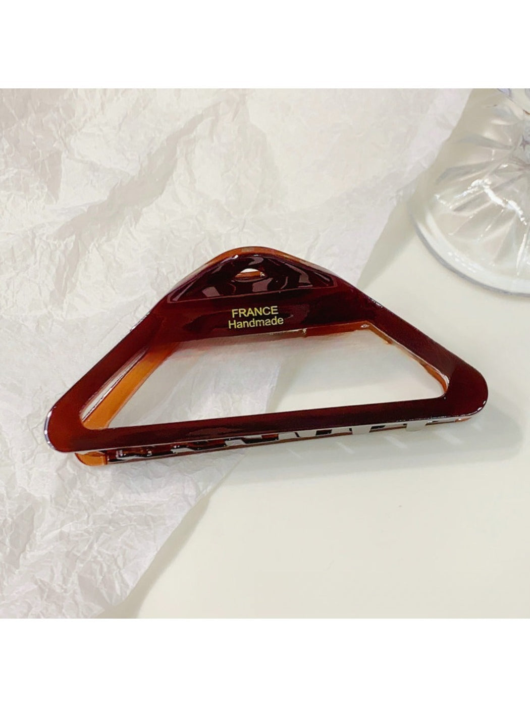 Beau - Minimalist Acetate Clip for Thick Hair