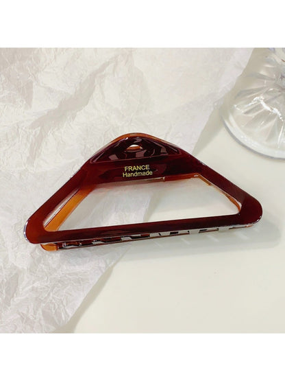 Beau - Minimalist Acetate Clip for Thick Hair