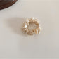 Gifty - Simple Ruffle Edge Polyester Scrunchie