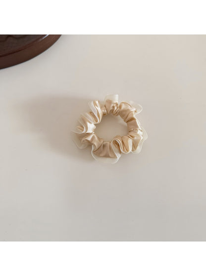 Gifty - Simple Ruffle Edge Polyester Scrunchie